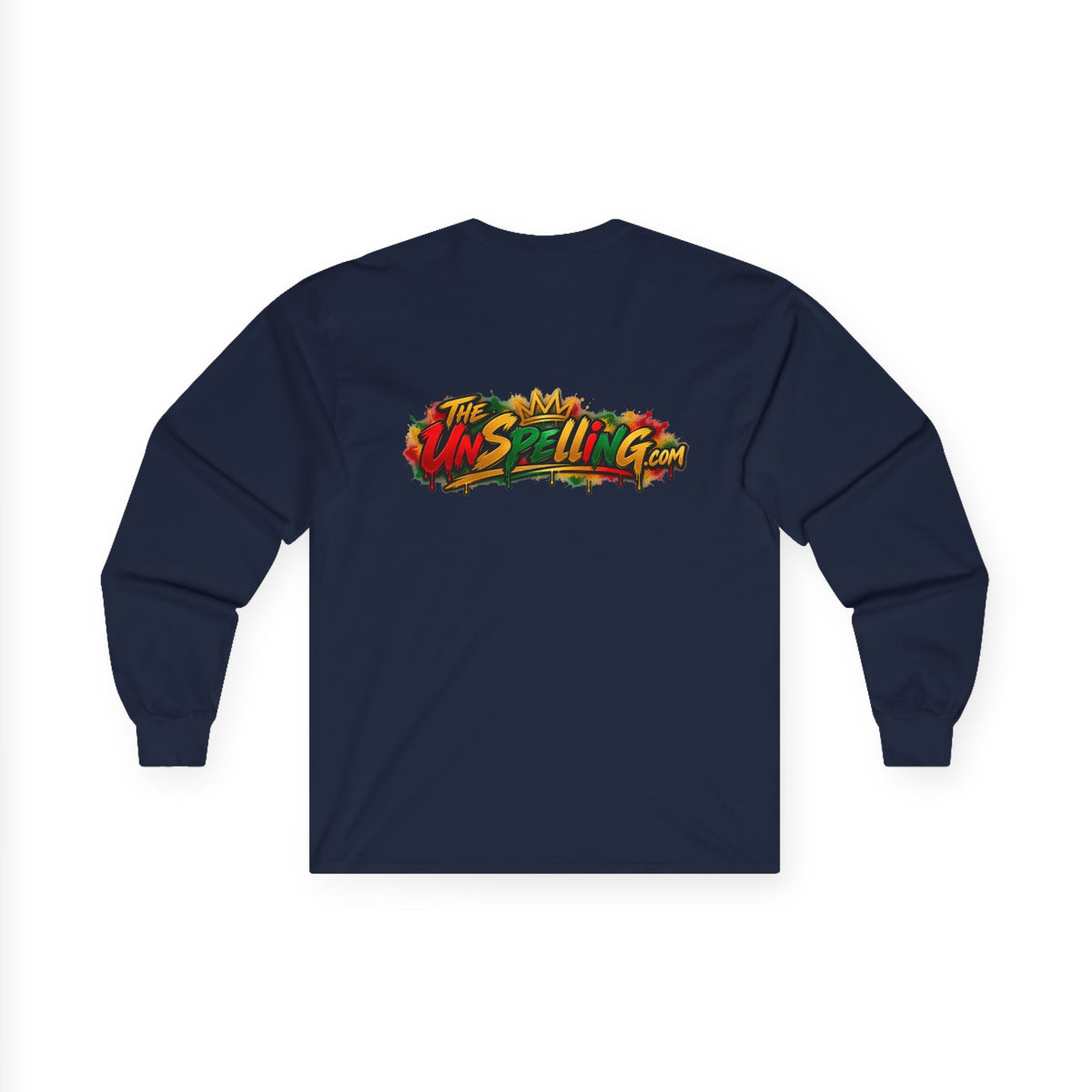 Long Sleeve Tee — "We Were Already Here" Reggae-Inspired Graphic Shirt