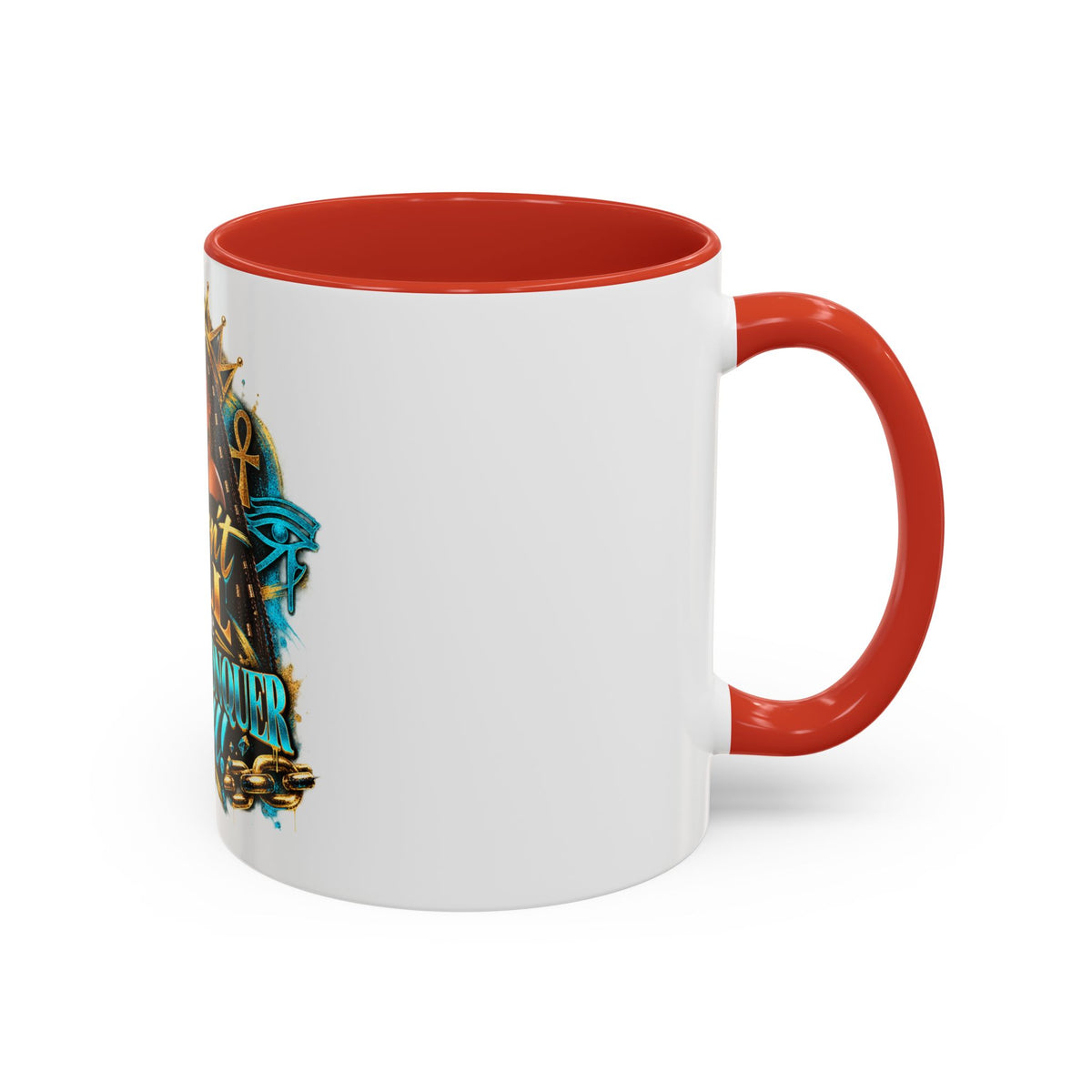 We Don’t Fall For the Divide & Conquer Spell Coffee Mug — Black Accent 11/15oz