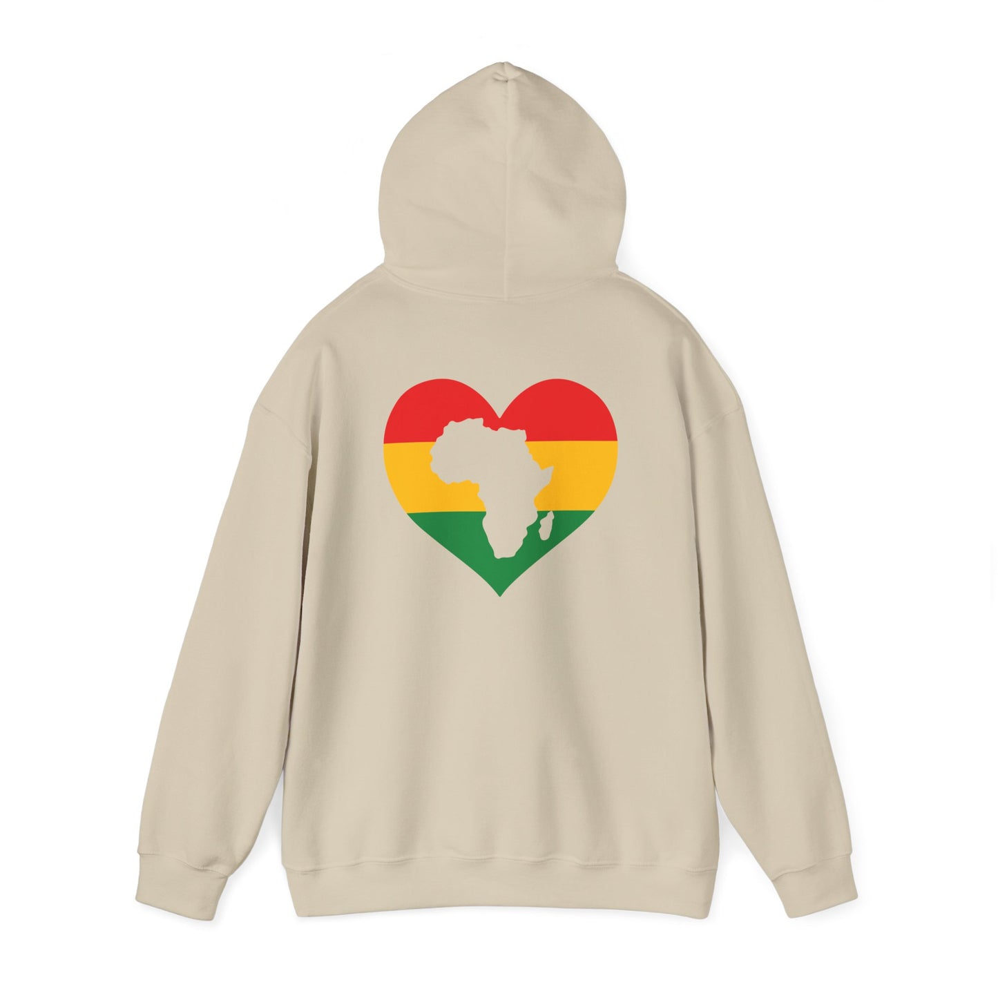 Africa Love Hooded Sweatshirt