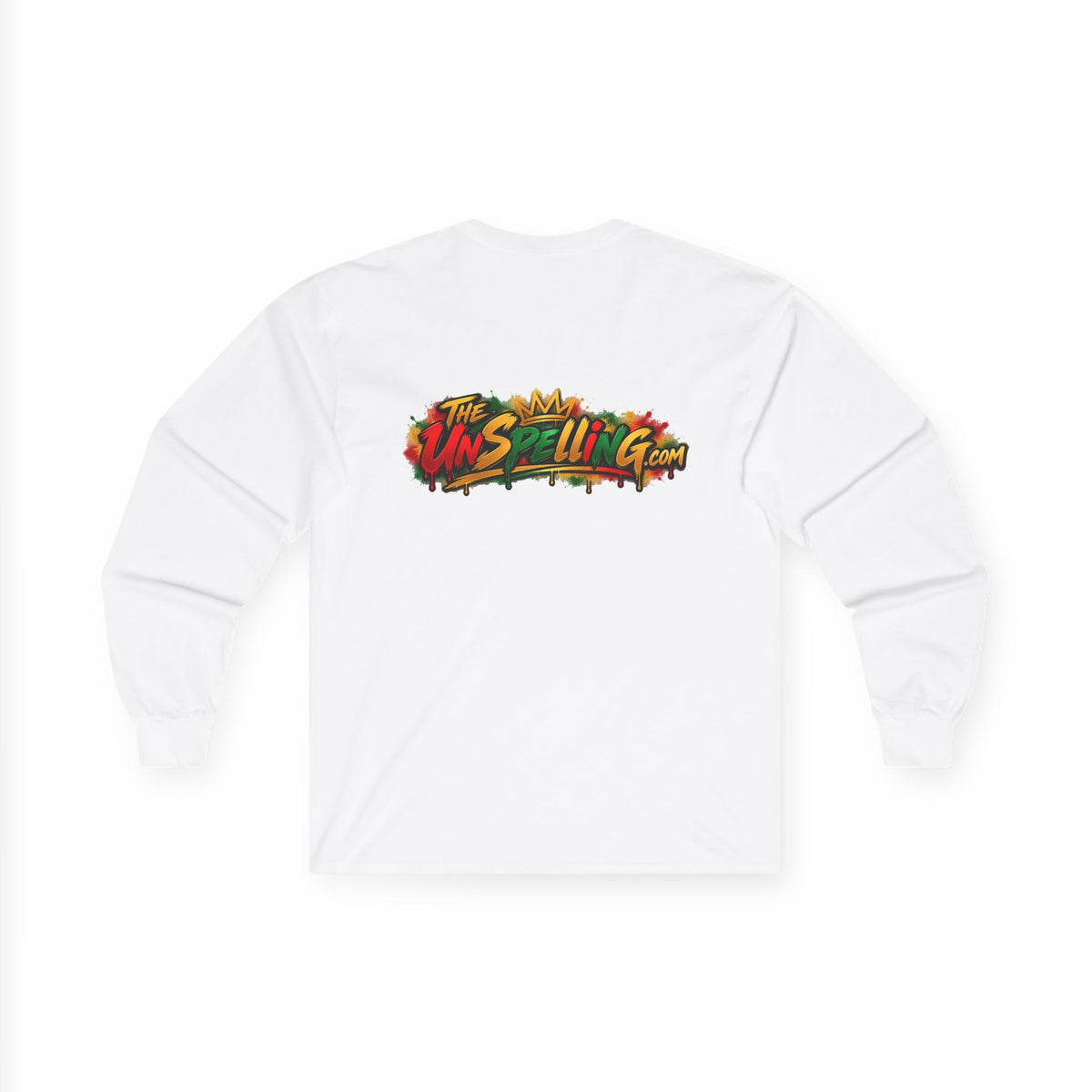 Long Sleeve Tee — "We Were Already Here" Reggae-Inspired Graphic Shirt