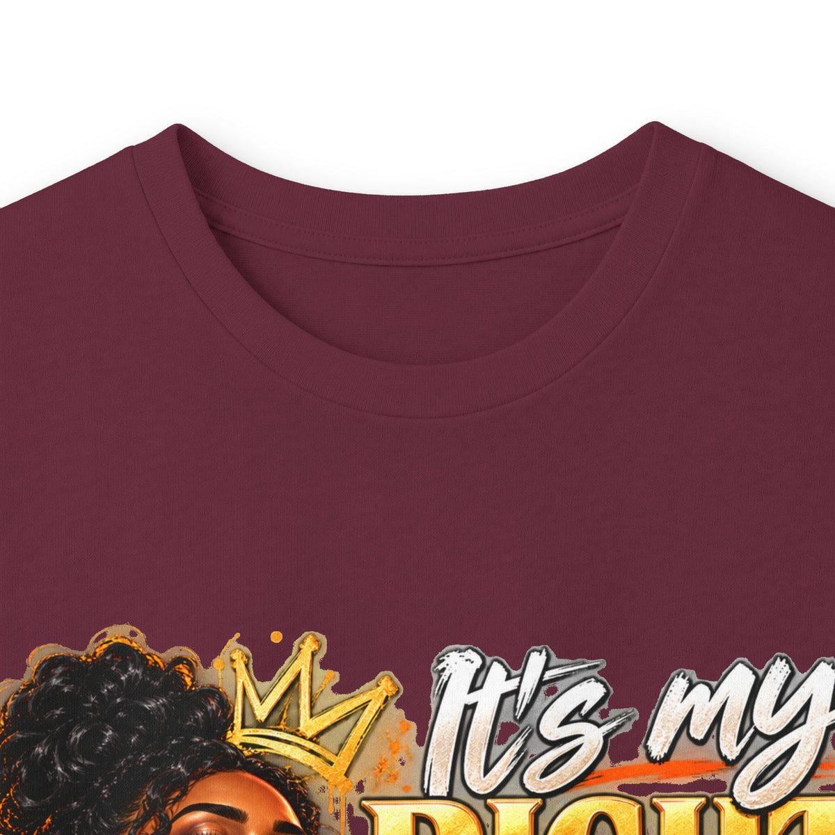 "It's My Right to be an Angry Black Woman" Long Sleeve Tee