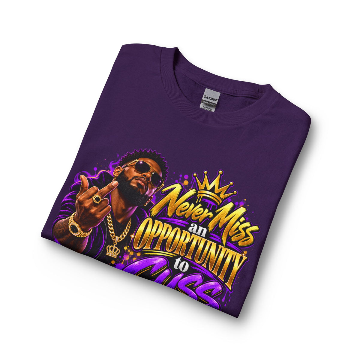 Never Miss an Opportunity to Cuss Amout! Long Sleeve T-Shirt
