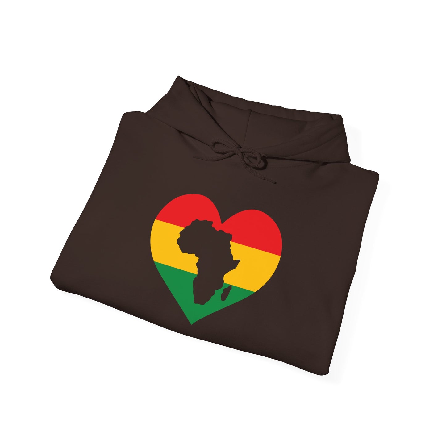 Africa Love Hooded Sweatshirt