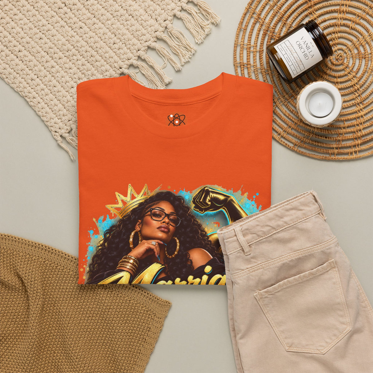 Marriage Is Not A Flex! Graphic Tee — Bold Afrocentric Empowerment Shirt