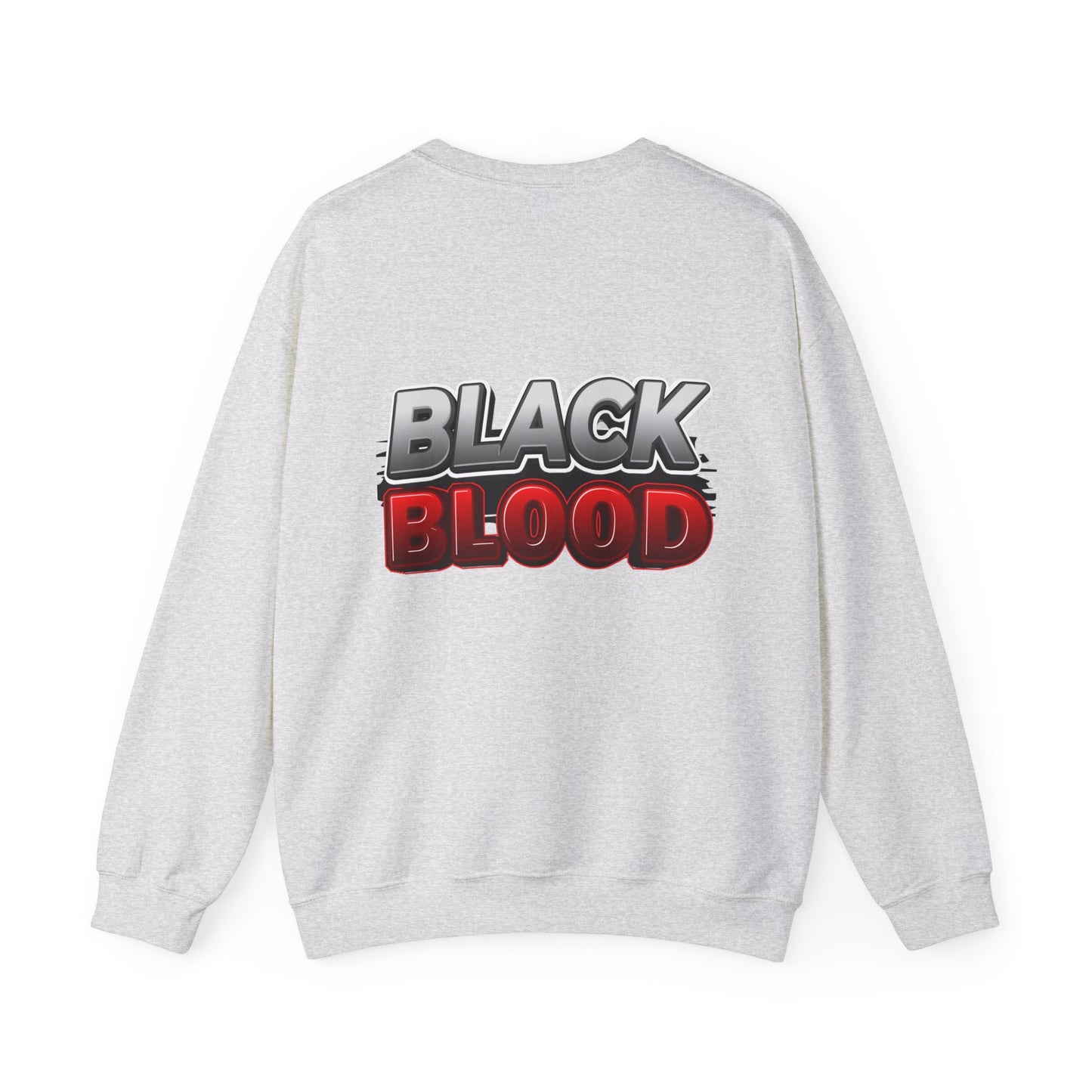 "Black Blood" Crewneck Sweatshirt