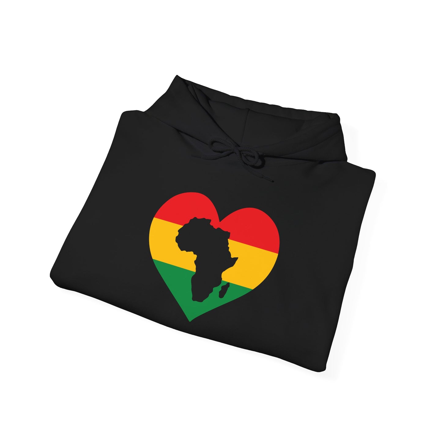 Africa Love Hooded Sweatshirt