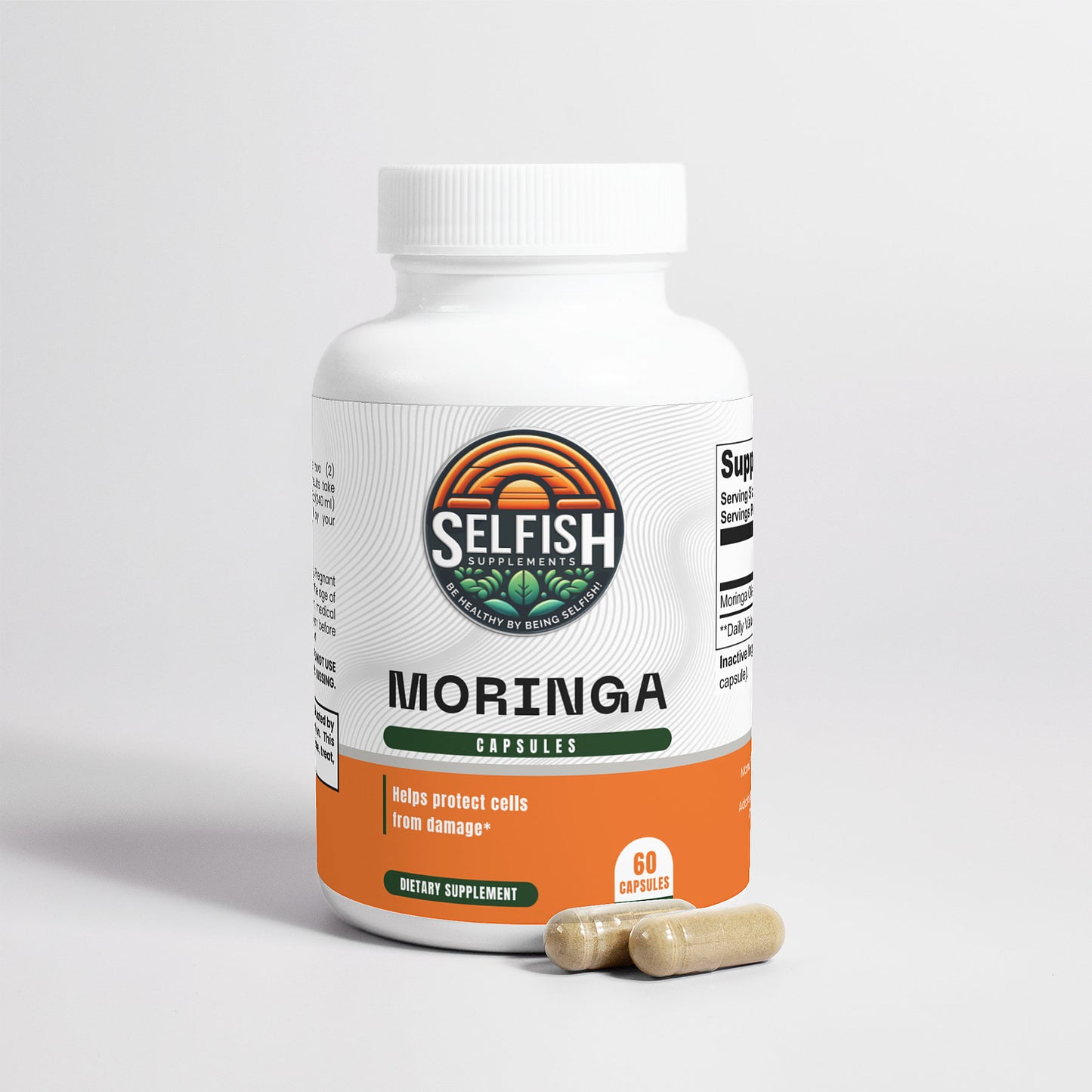 Moringa (For Blood Types A, B, O and AB)