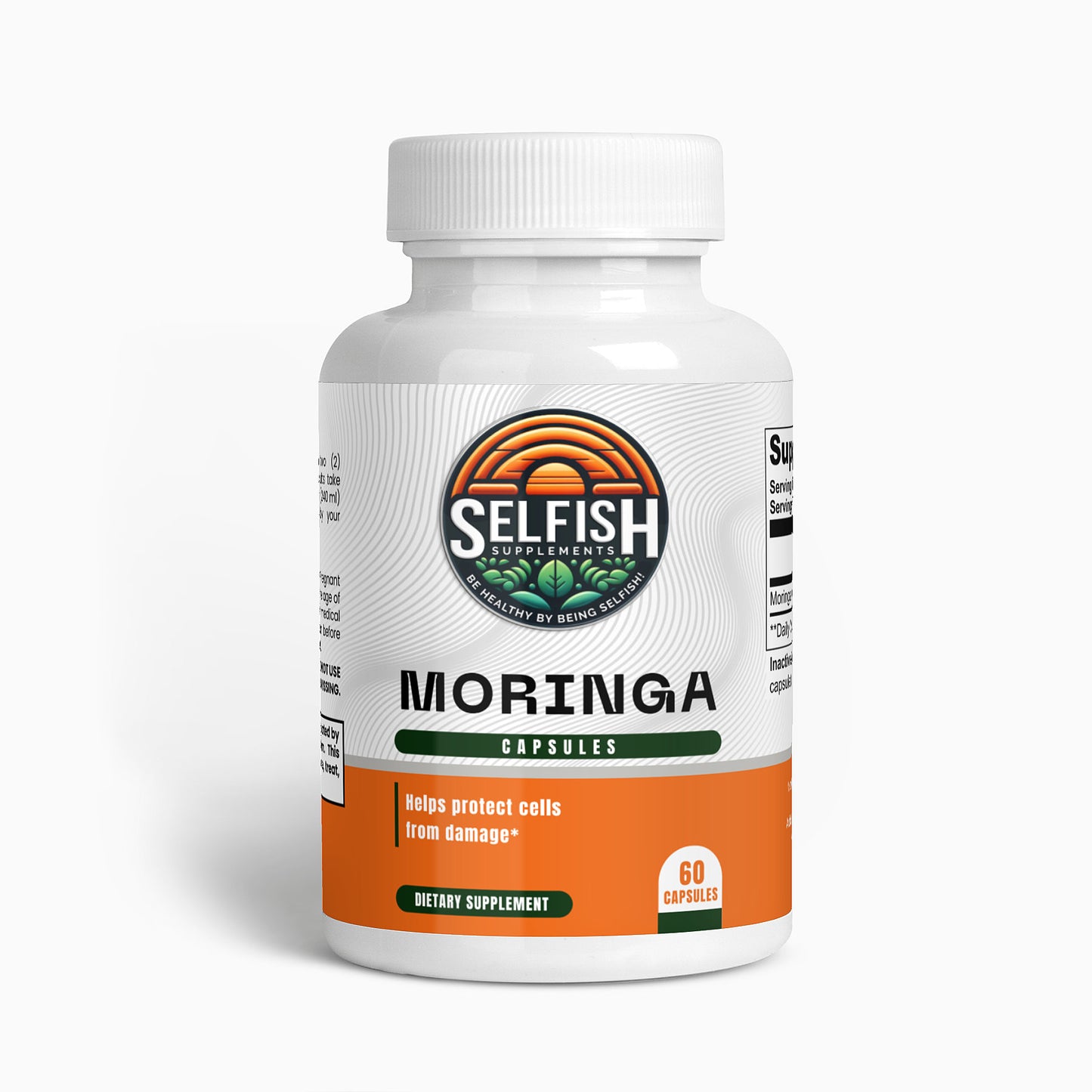 Moringa (For Blood Types A, B, O and AB)