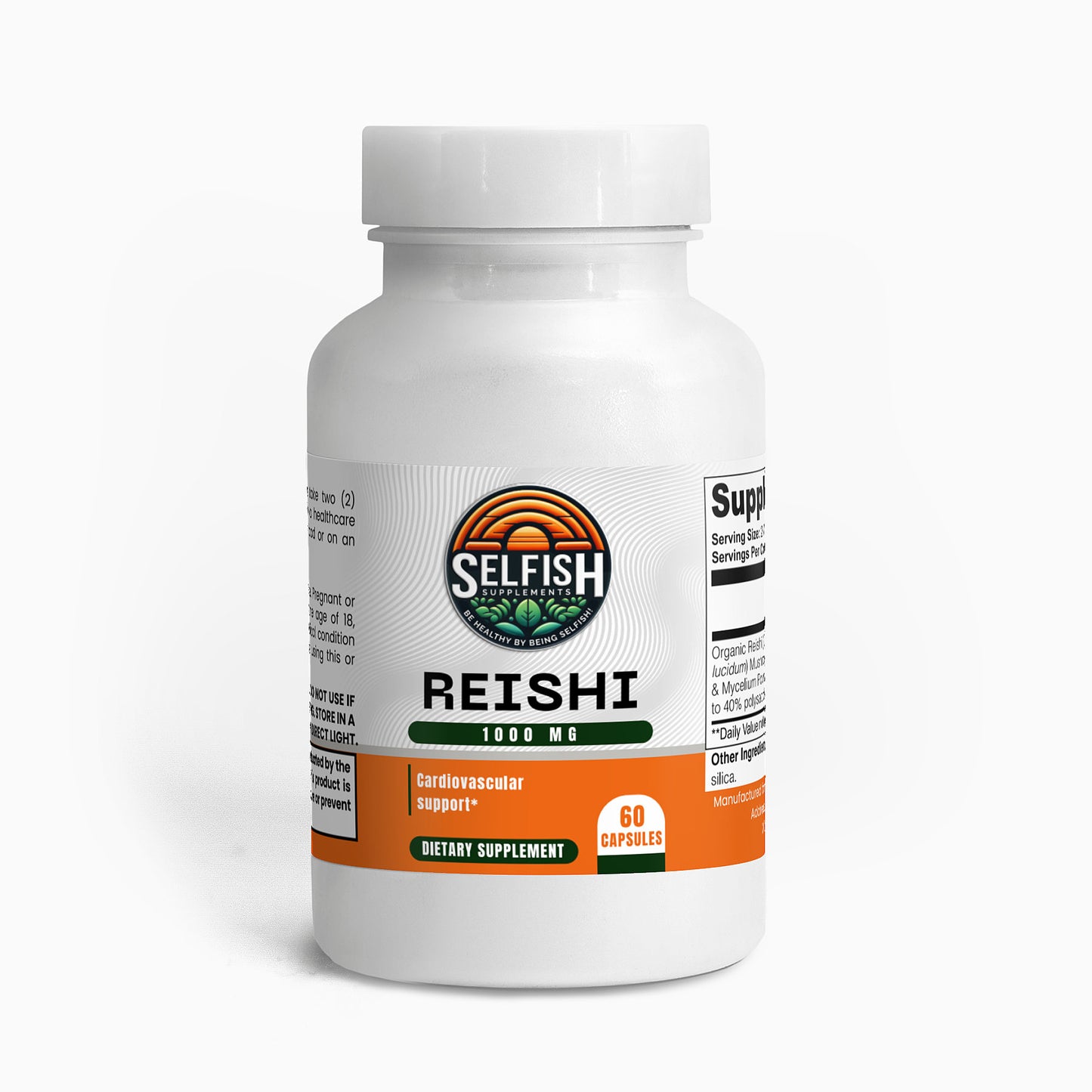 Reishi Mushroom (For Blood Types A, B, O and AB)