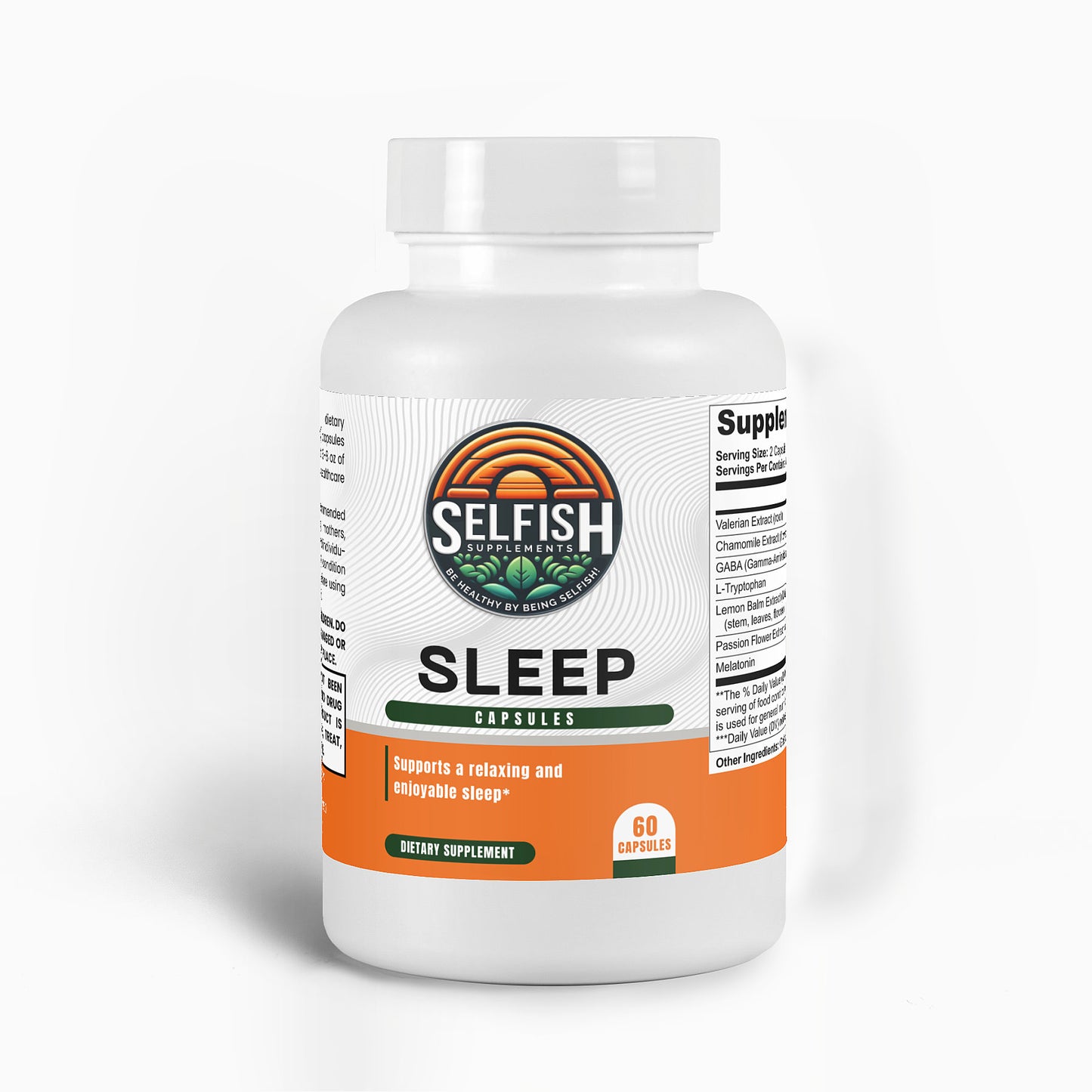 Sleep Formula (For Blood Types A, B, O and AB)