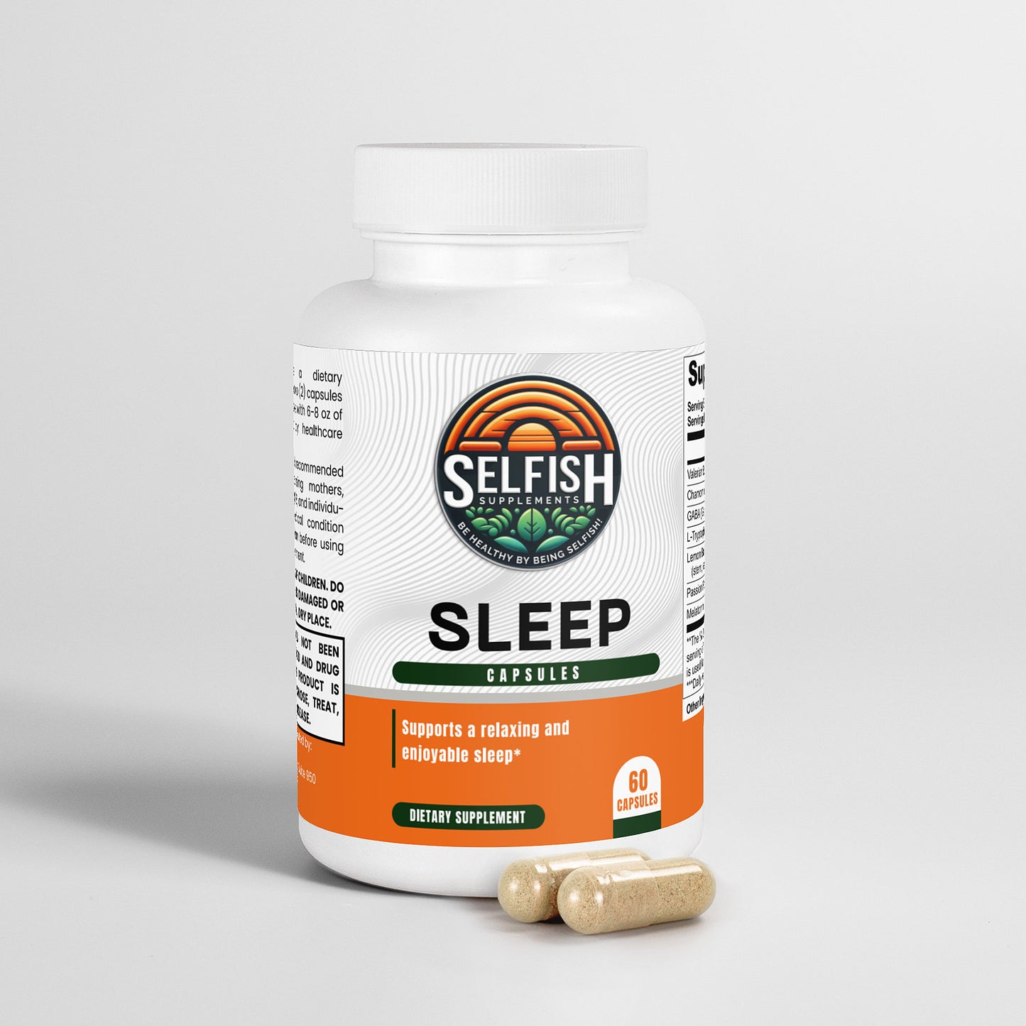 Sleep Formula (For Blood Types A, B, O and AB)