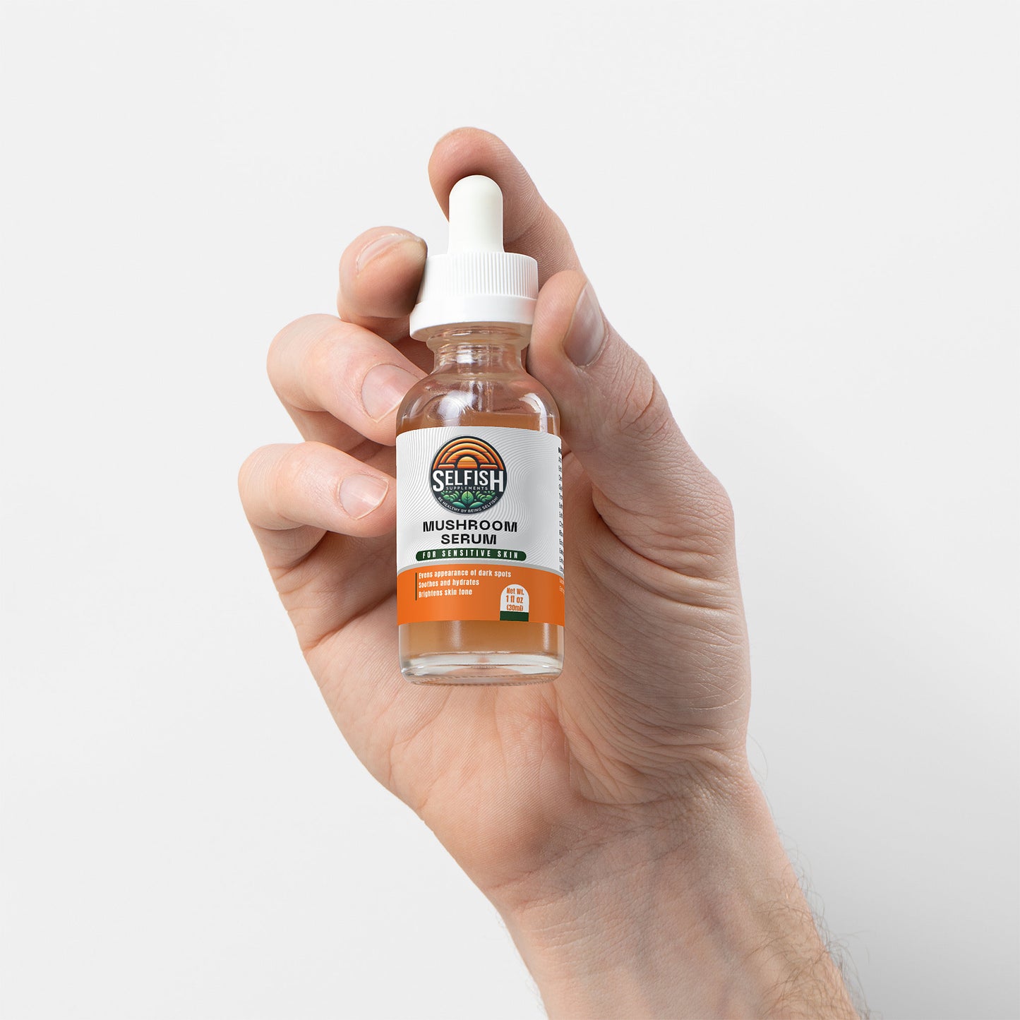 Mushroom Serum (For Blood Types A, B, O and AB)