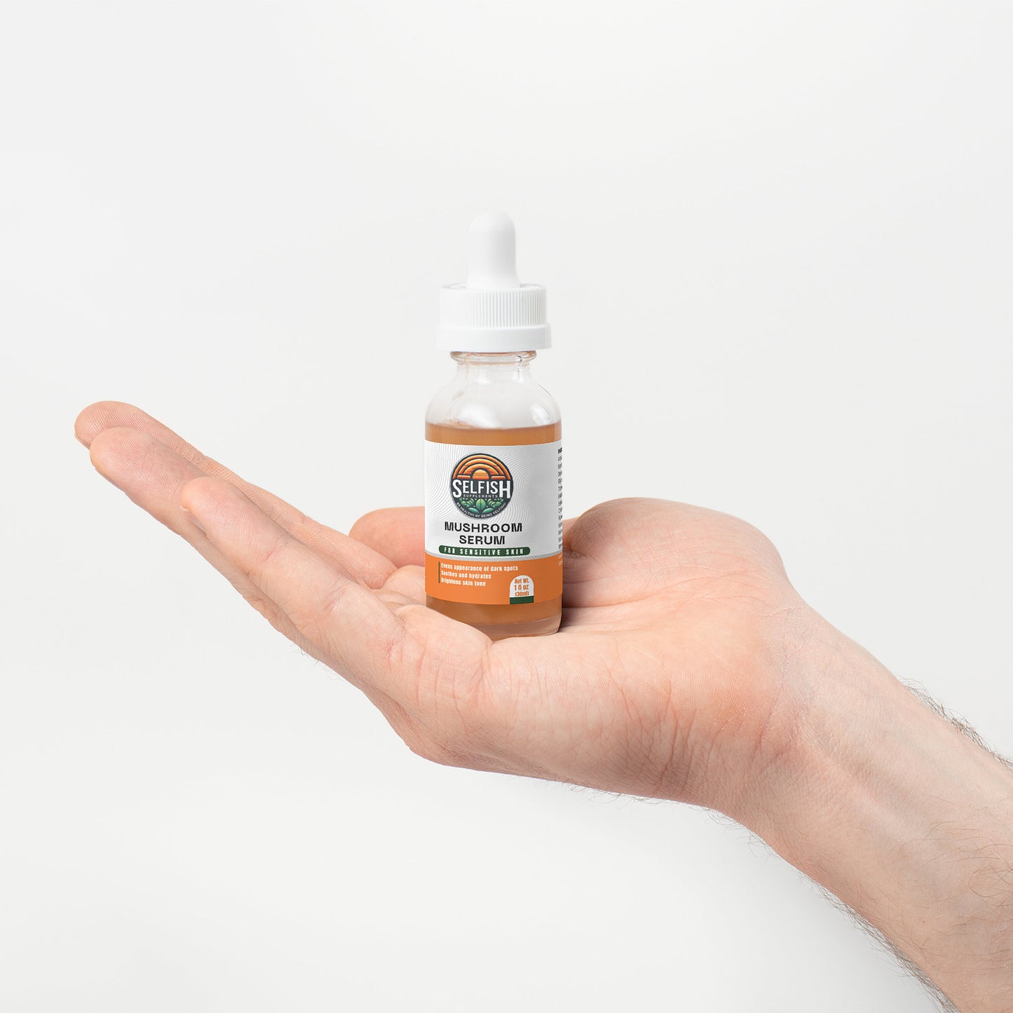 Mushroom Serum (For Blood Types A, B, O and AB)