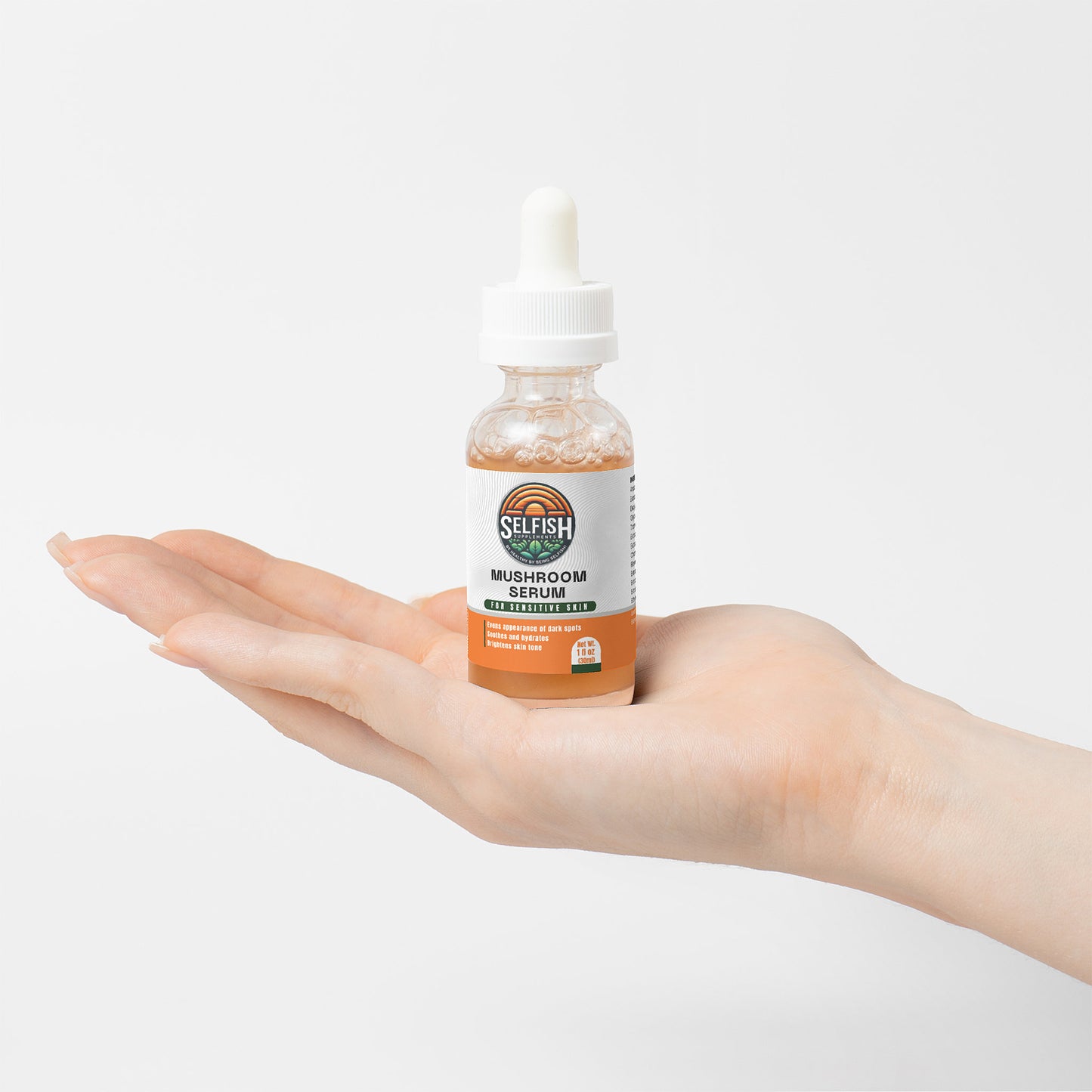 Mushroom Serum (For Blood Types A, B, O and AB)