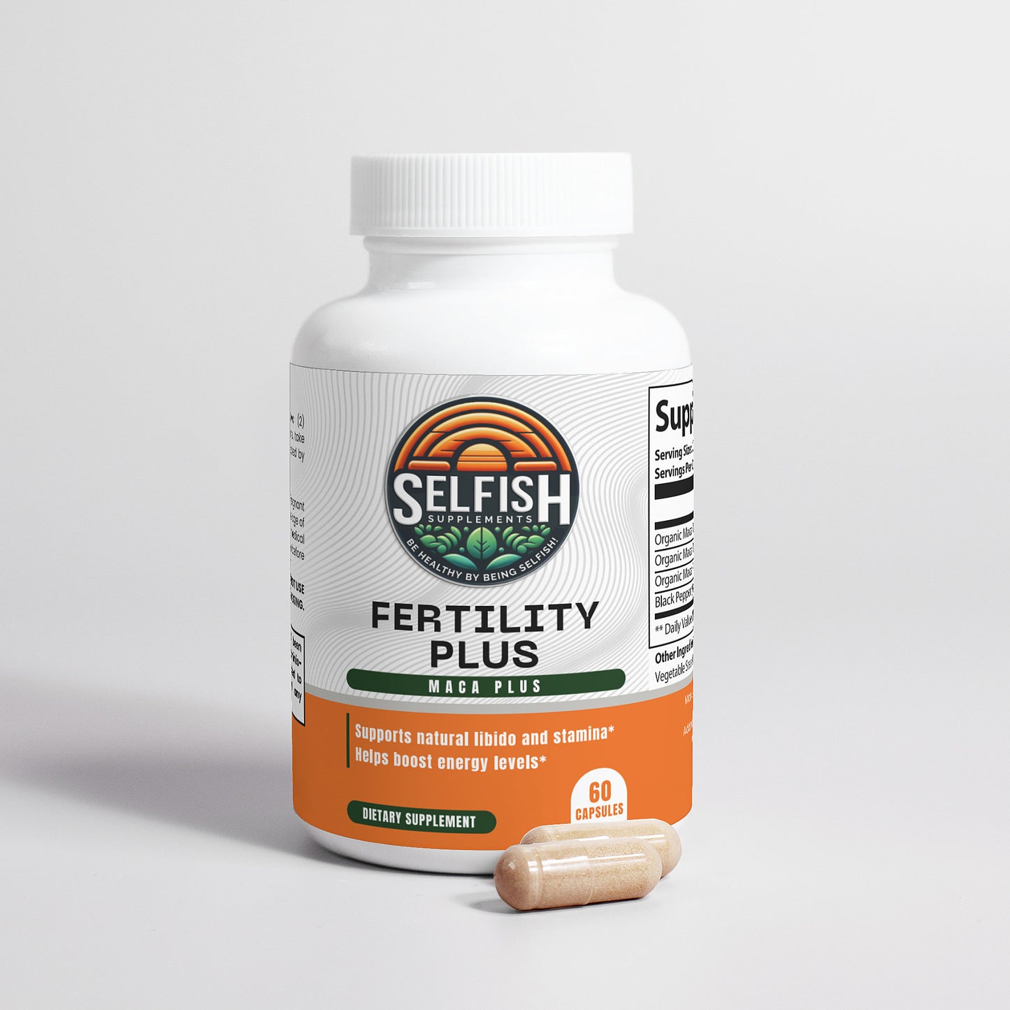 Fertility Plus (For Blood Types A, B, O and AB)