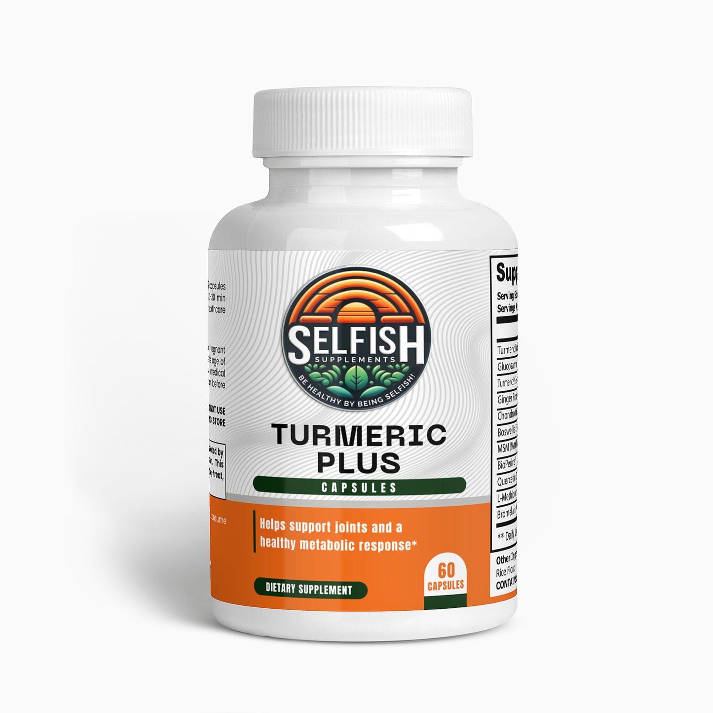 Turmeric Plus (For Blood Types A, O B, AB)