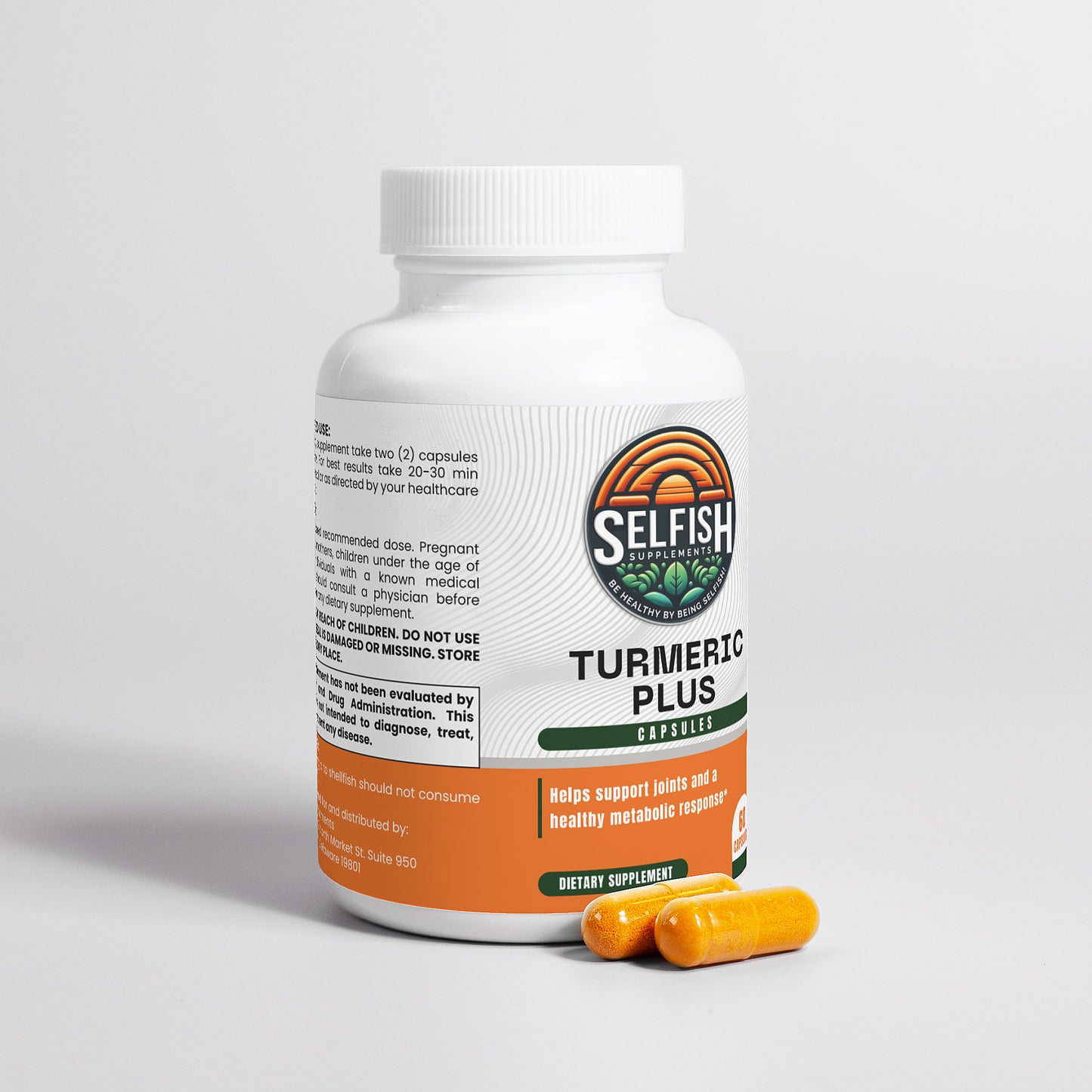 Turmeric Plus (For Blood Types A, O B, AB)