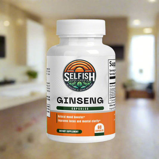 Ginseng Capsules (For Blood Types A, B, O and AB)