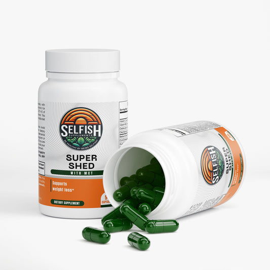 Super Shed (For Blood Types A, B, O and AB)