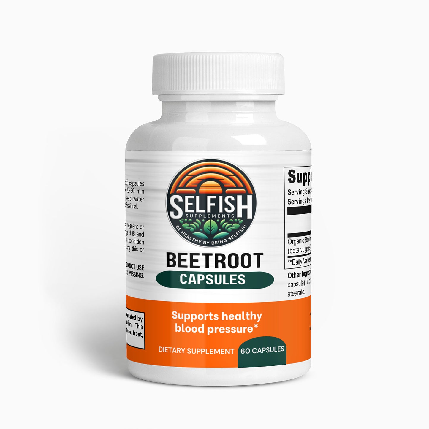 Beetroot Capsules (For Blood Types A, B, O and AB)