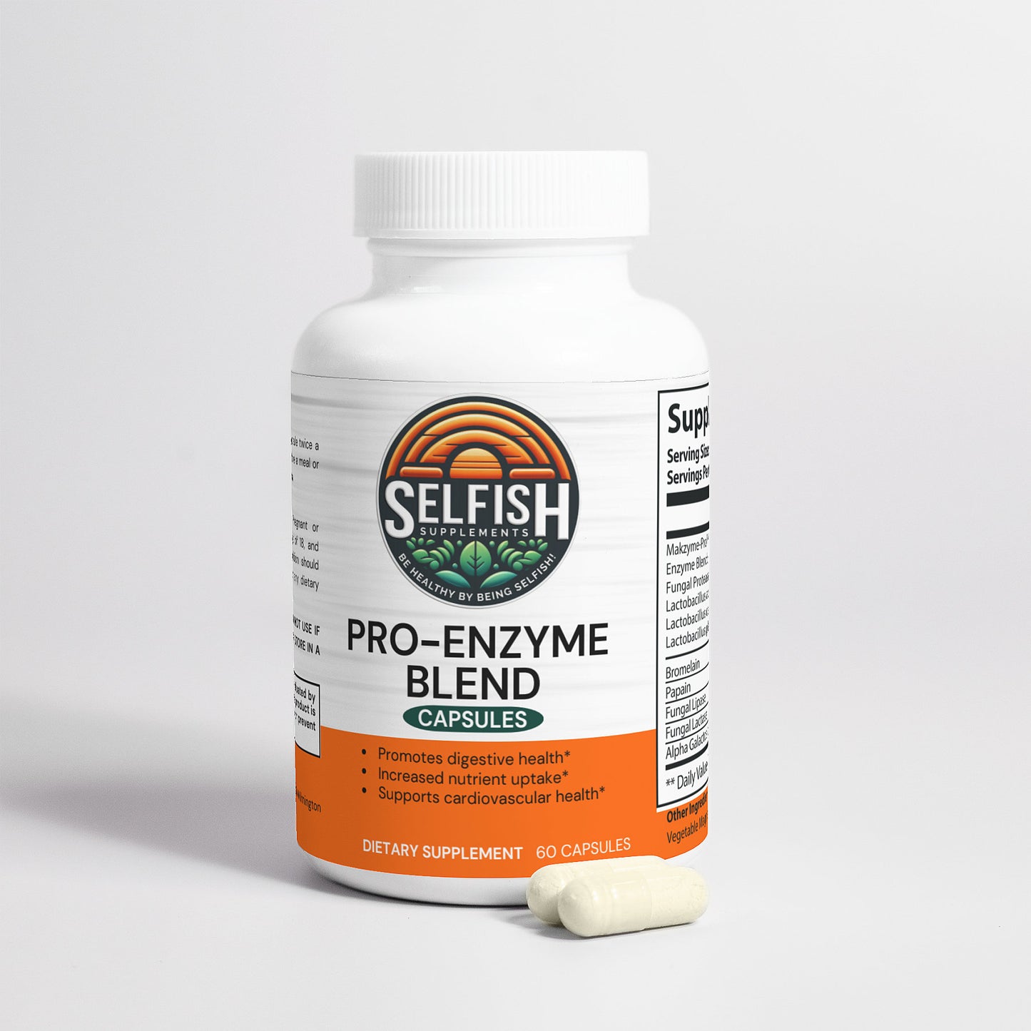 Pro-Enzyme Blend (For Blood Types A, B, O and AB)