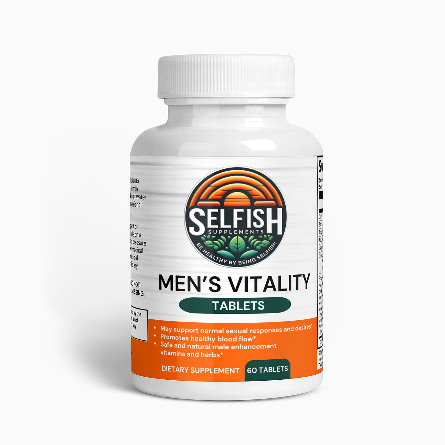 Men's Vitality (For Blood Types A, B, O and AB)