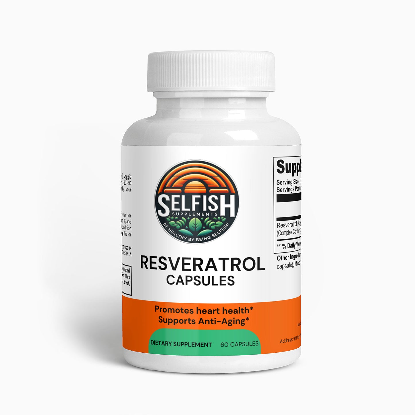 Resveratrol (Blood Types A, B, O and AB)