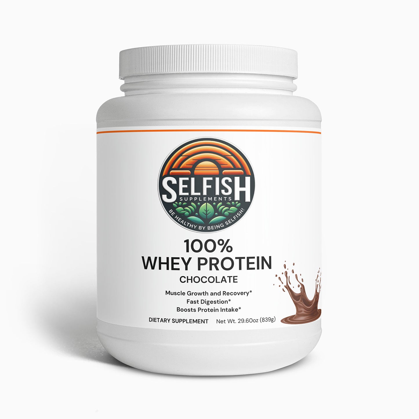 100% Whey Protein (Chocolate)