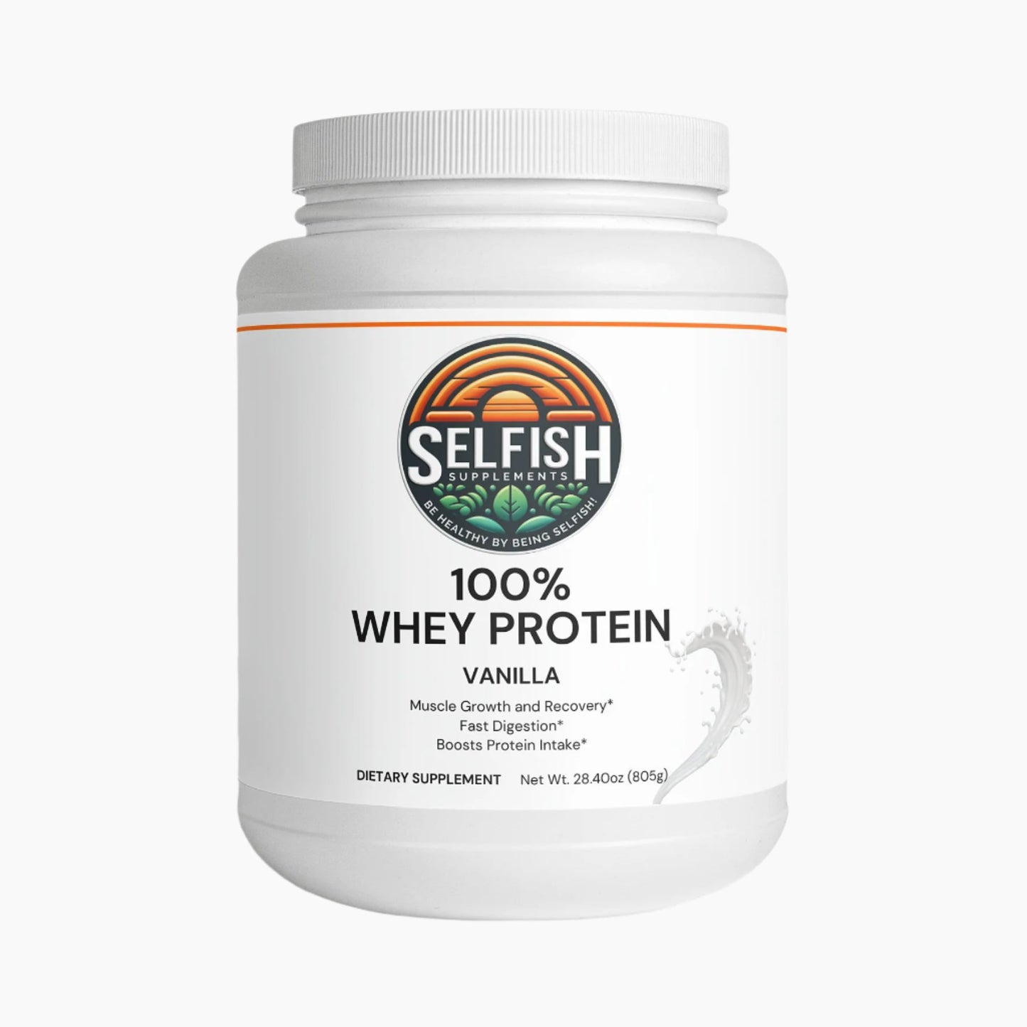 100% Whey Protein (Vanilla)