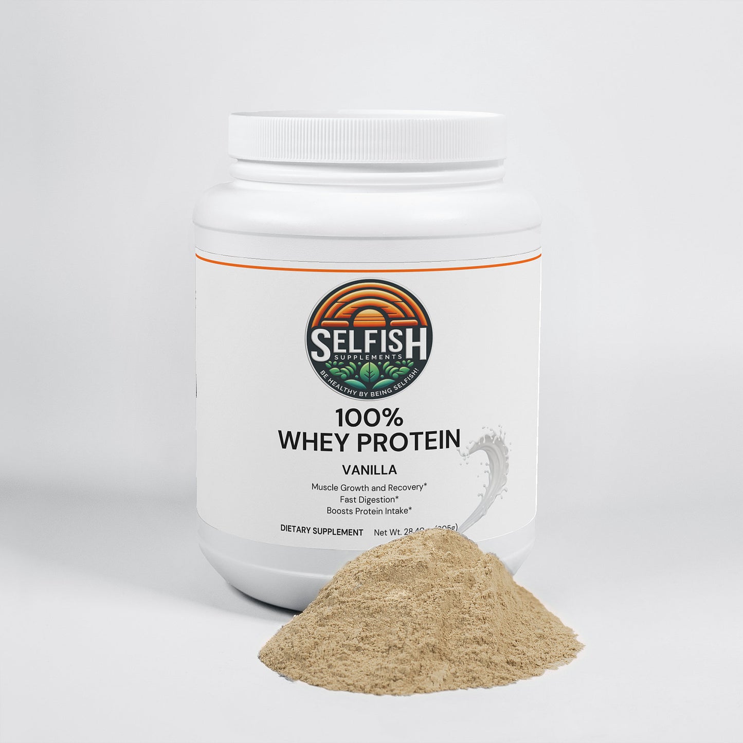 100% Whey Protein (Vanilla)