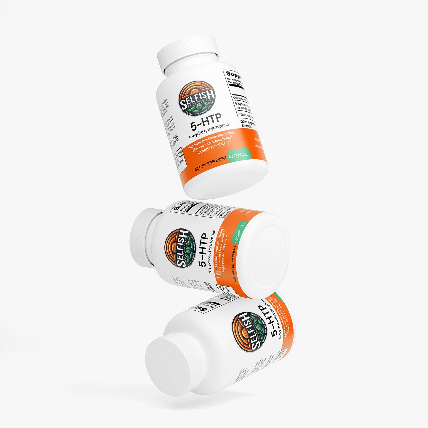 5-HTP  (Blood Types A, B, O and AB)