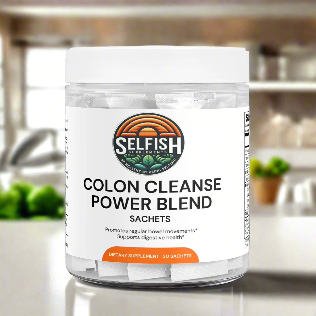 Colon Cleanse Power Blend