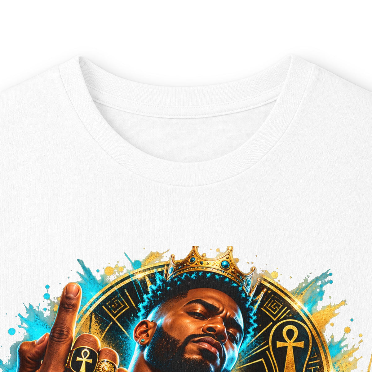 Long Sleeve Tee — 'God Don't Like That!' Graphic Streetwear