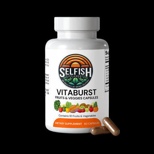 VITABURST Fruits and Veggies Capsules