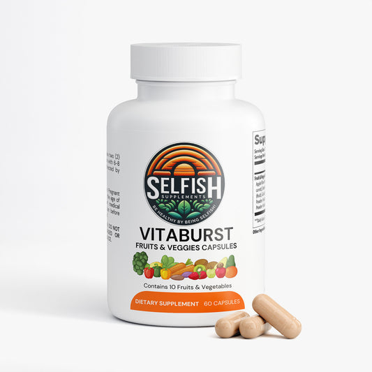 VITABURST Fruits and Veggies Capsules