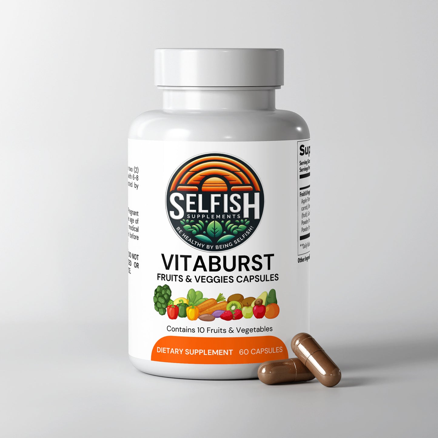 VITABURST Fruits and Veggies Capsules