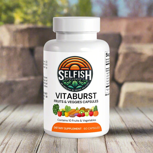 VITABURST Fruits and Veggies Capsules