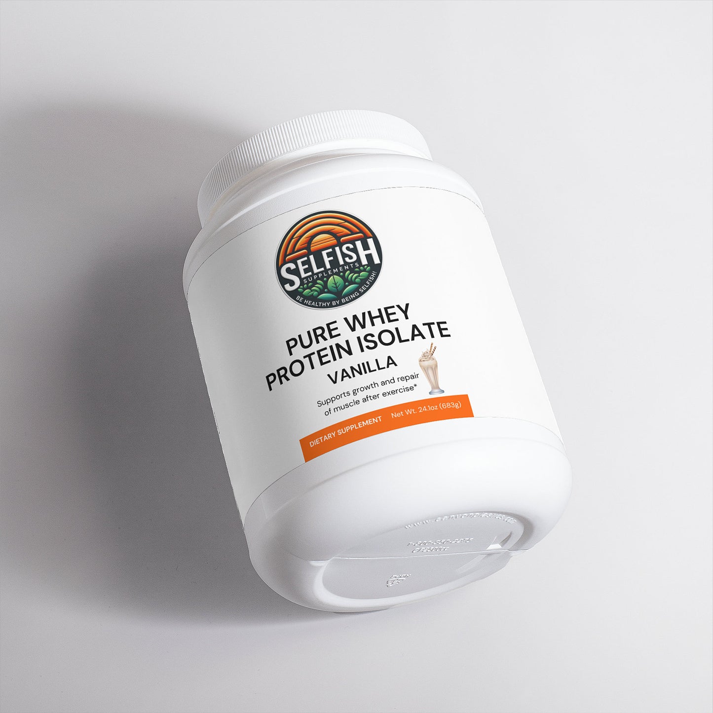 Pure Whey Protein Isolate (Vanilla)