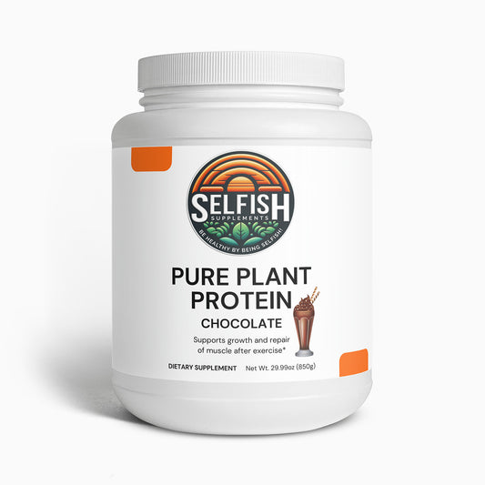 PURE Plant Protein (Chocolate)