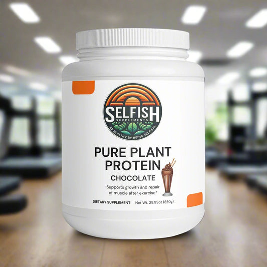 PURE Plant Protein (Chocolate)