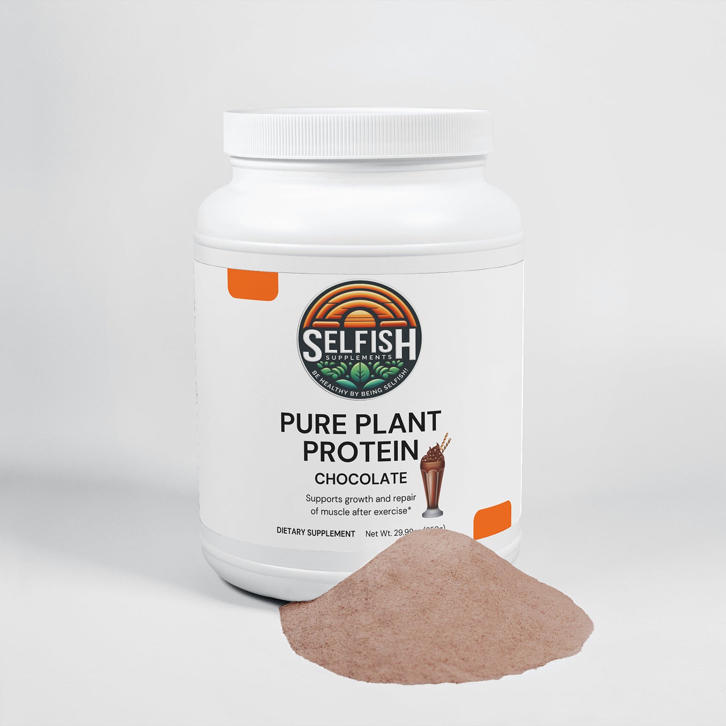 PURE Plant Protein (Chocolate)