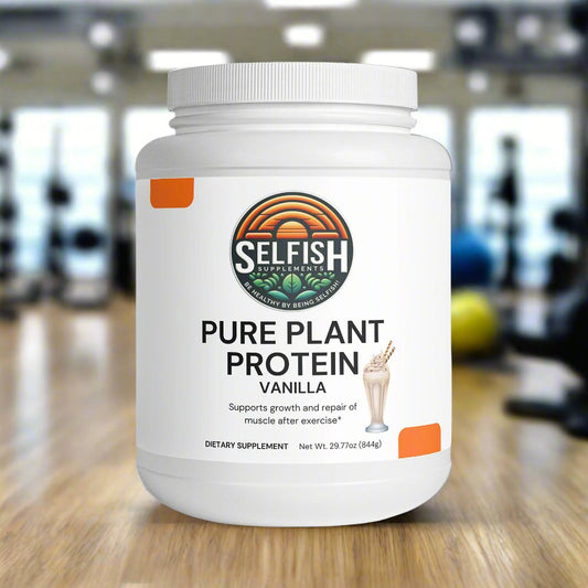 PURE Plant Protein (Vanilla)