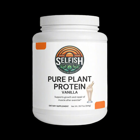 PURE Plant Protein (Vanilla)