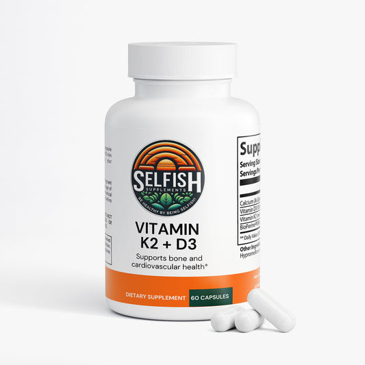 VITAMIN D3 & K3