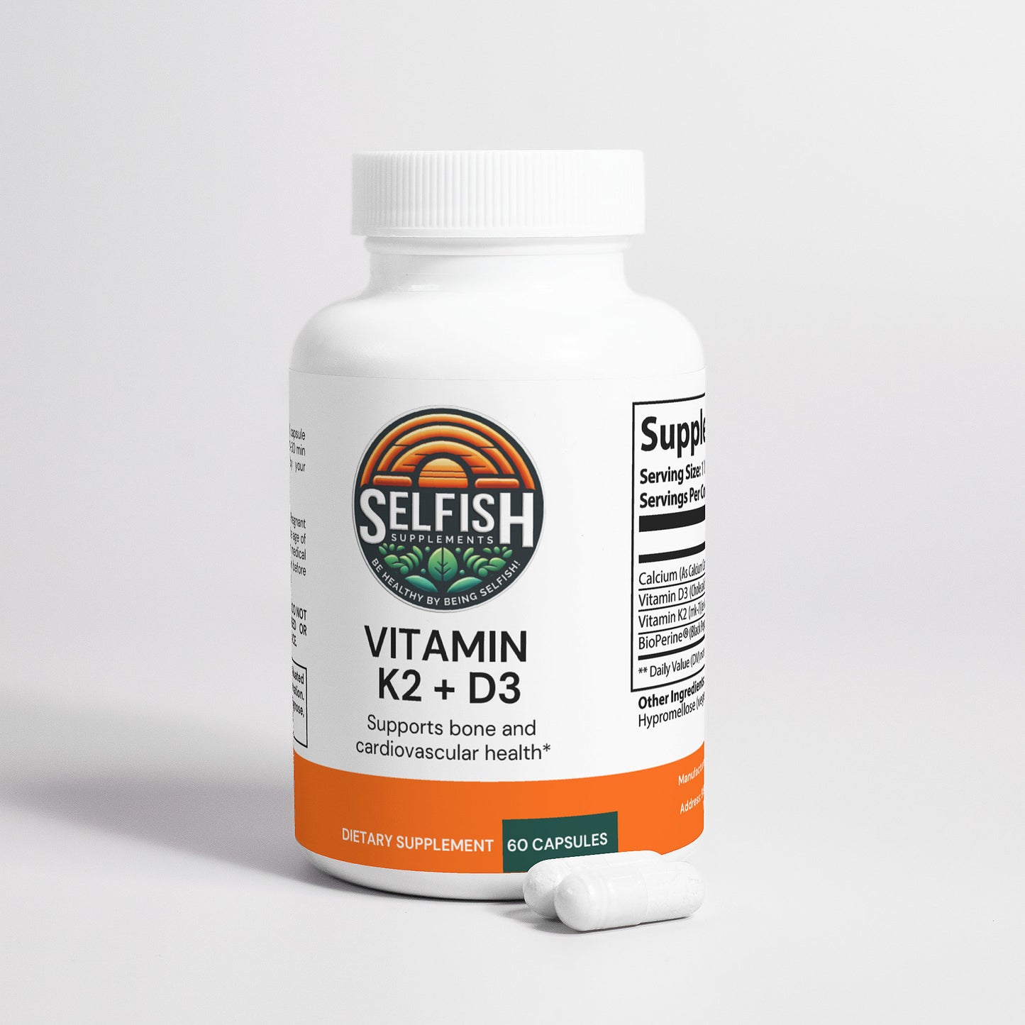 VITAMIN D3 & K3