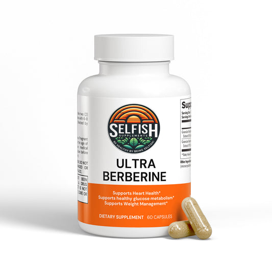ULTRA BERBERINE  (Blood Sugar Control)