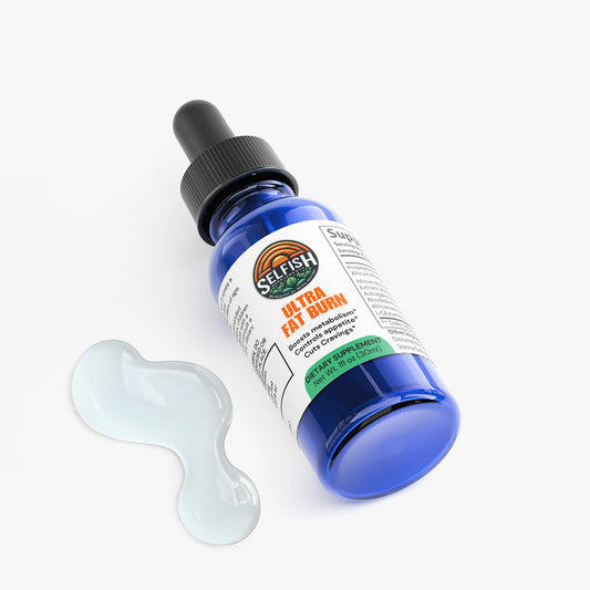 ULTRA FAT BURN DROPS