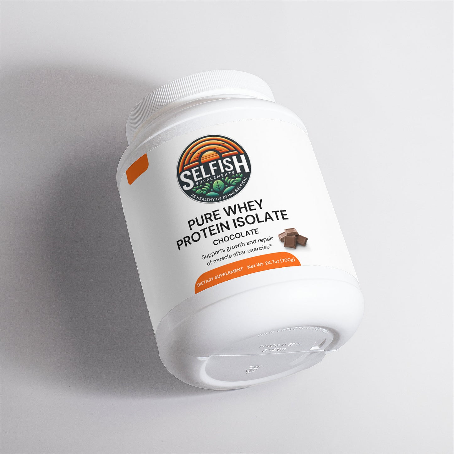 Pure Whey Protein Isolate (Chocolate)