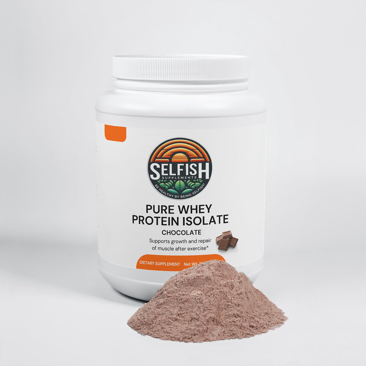 Pure Whey Protein Isolate (Chocolate)