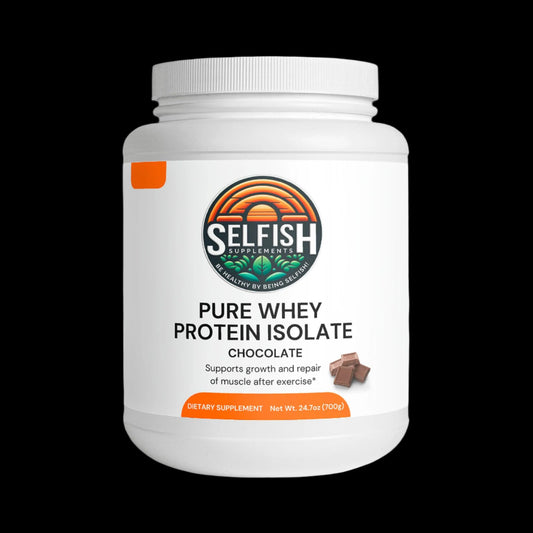 Pure Whey Protein Isolate (Chocolate)